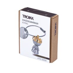 מחזיק מפתחות TROIKA LITTLE QUEEN 2509-KR9-37/CH