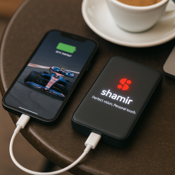 סוללת גיבוי ממותגת 5000mAh לעובדים