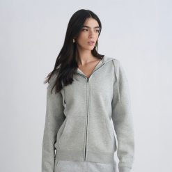 קפוצ'ון POSEIDON OVERSIZE ZIP UP הודיס