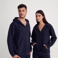קפוצ'ון POSEIDON OVERSIZE ZIP UP הודיס