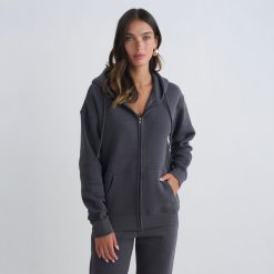 קפוצ'ון POSEIDON OVERSIZE ZIP UP הודיס