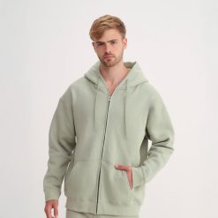 קפוצ'ון POSEIDON OVERSIZE ZIP UP הודיס