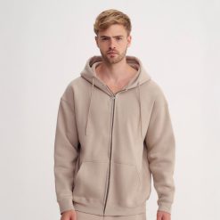 קפוצ'ון POSEIDON OVERSIZE ZIP UP הודיס