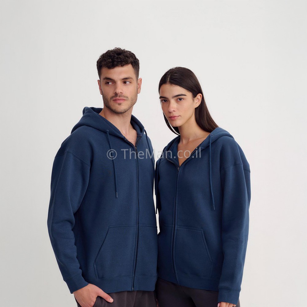 קפוצ'ון POSEIDON OVERSIZE ZIP UP הודיס