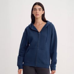 קפוצ'ון POSEIDON OVERSIZE ZIP UP הודיס