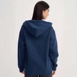 קפוצ'ון POSEIDON OVERSIZE ZIP UP הודיס