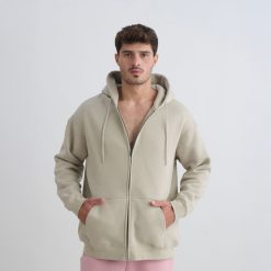 קפוצ'ון POSEIDON OVERSIZE ZIP UP הודיס