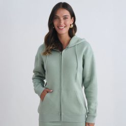 קפוצ'ון POSEIDON OVERSIZE ZIP UP הודיס
