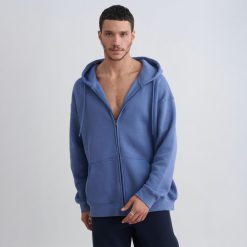 קפוצ'ון POSEIDON OVERSIZE ZIP UP הודיס