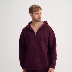 קפוצ'ון POSEIDON OVERSIZE ZIP UP הודיס