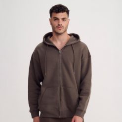 קפוצ'ון POSEIDON OVERSIZE ZIP UP הודיס